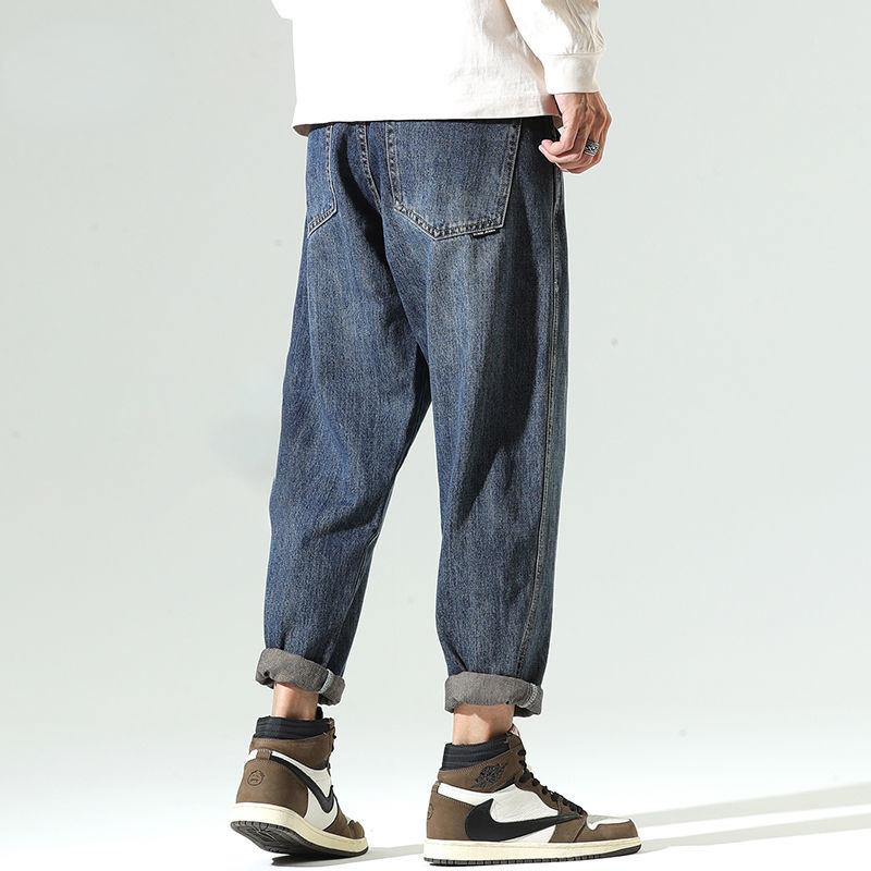 Men's Jeans Men's Vintage Pants Casual Straight Male Wide Leg Trousers Streetwear Oversized Solid Men Denim Pant Baggy Clothing Z84Men's, Pandist
Men's Jeans Men's Vintage Pants Casual Straight Male Wide Leg Trousers Streetwear Oversized Solid Men Denim Pant Baggy Clothing Z84Men's, Pandist