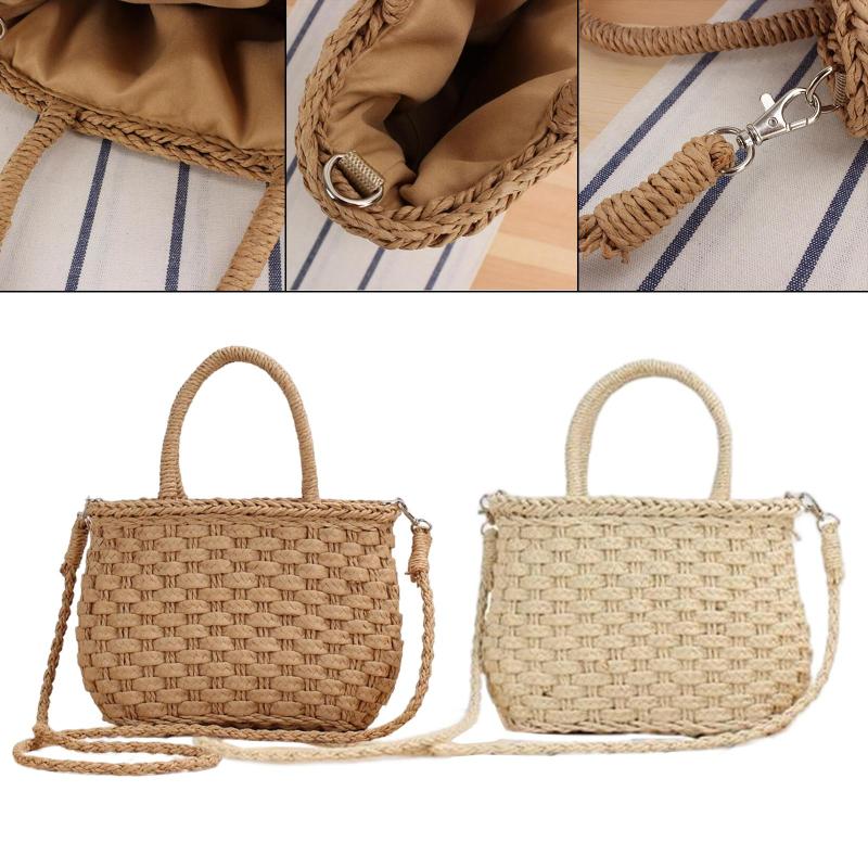 Evening Bags Bohemia Women Straw Handbag Shoulder Bag Handmade Purse Po Props Vocation Crossbody Hobo Summer Beach Small ToteEvening, Beige
Evening Bags Bohemia Women Straw Handbag Shoulder Bag Handmade Purse Po Props Vocation Crossbody Hobo Summer Beach Small ToteEvening, Beige