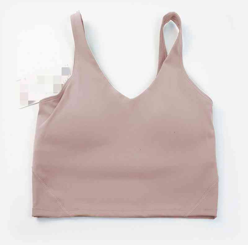LU Shockproof Yoga Bra Running Gym Sports Bra Top Designer Women Widen Hem Push Up Workout Shirt Fitness Yoga Crop Tops Brassiere Multiple colors LL19
LU Shockproof Yoga Bra Running Gym Sports Bra Top Designer Women Widen Hem Push Up Workout Shirt Fitness Yoga Crop Tops Brassiere Multiple colors LL19