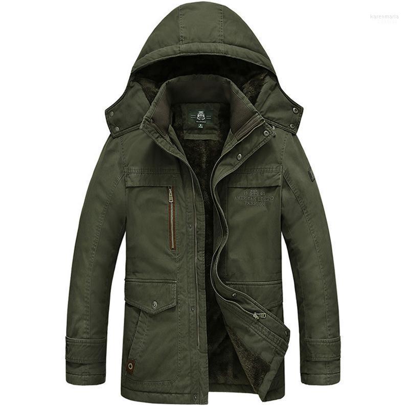 Men's Down & Parkas Brand Winter Jacket Men Windbreaker Thick Warm Parka Hooded Collar Fleece Liner Hombre Invierno Plus 5XL Coat Kare22, Black
Men's Down & Parkas Brand Winter Jacket Men Windbreaker Thick Warm Parka Hooded Collar Fleece Liner Hombre Invierno Plus 5XL Coat Kare22, Black