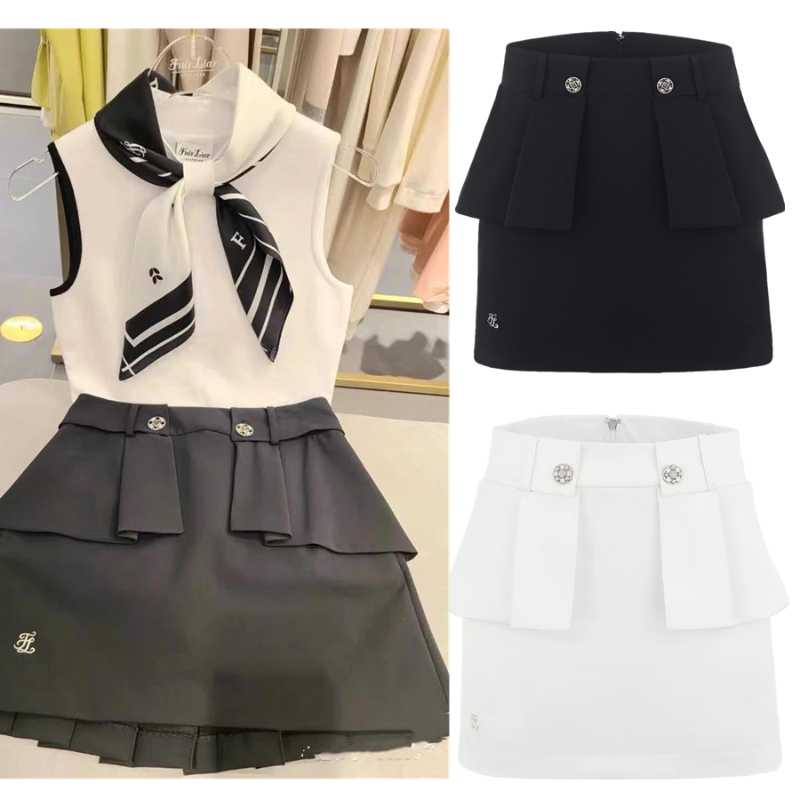 Gym Clothing The 2022 Summer Golf Women' Skirt Made Of Hardware Fabric Is Unique And Shows Style A Lady With Small WaistGym, Black
Gym Clothing The 2022 Summer Golf Women' Skirt Made Of Hardware Fabric Is Unique And Shows Style A Lady With Small WaistGym, Black