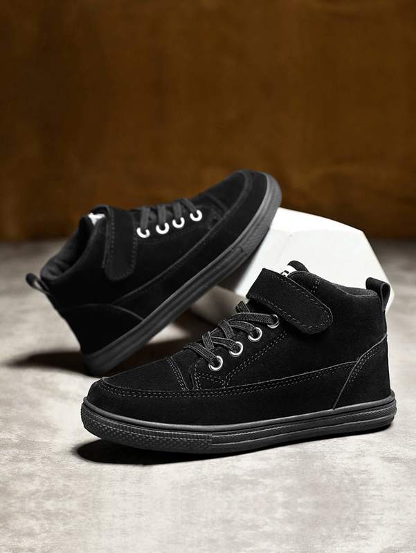 Boys Minimalist High Top Skate Shoes SHE