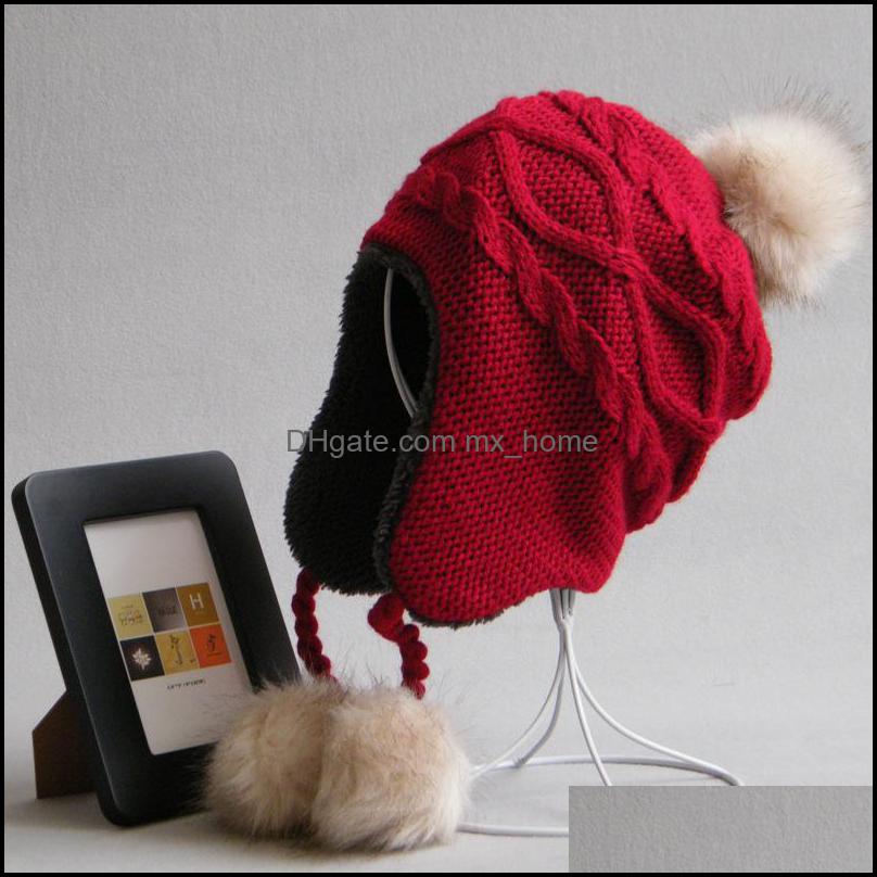 Caps Hats New Autumn Winter Baby Kids Hat Knitted Beanies Children Fleece Wool Balls Big Girl Earmuffs Warm M238 Dr Mxhome Dhvwm, Pink
Caps Hats New Autumn Winter Baby Kids Hat Knitted Beanies Children Fleece Wool Balls Big Girl Earmuffs Warm M238 Dr Mxhome Dhvwm, Pink