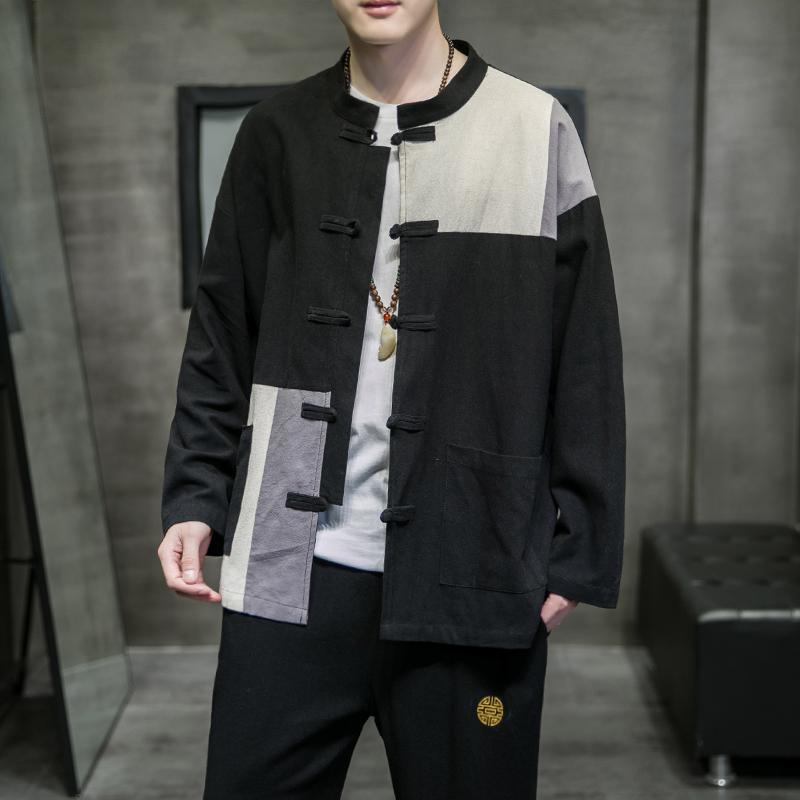Men's Casual Shirts Plus Size Men Patchwork Shirt For Autumn Spring Streetwear Long Sleeve Linen Cotton Vintage With Pocket XXXXXLMen's, Beige linen shirt
Men's Casual Shirts Plus Size Men Patchwork Shirt For Autumn Spring Streetwear Long Sleeve Linen Cotton Vintage With Pocket XXXXXLMen's, Beige linen shirt