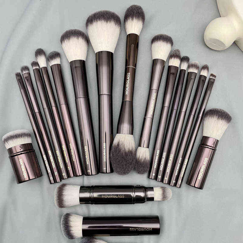NXY Makeup Brushes Hourglass Full Set Blusher Concealer Eye Shadow Eyeliner Foundation Powder Eyelashes Bronzer Sculpting Highlighter Eyebrow Brush 0406
NXY Makeup Brushes Hourglass Full Set Blusher Concealer Eye Shadow Eyeliner Foundation Powder Eyelashes Bronzer Sculpting Highlighter Eyebrow Brush 0406