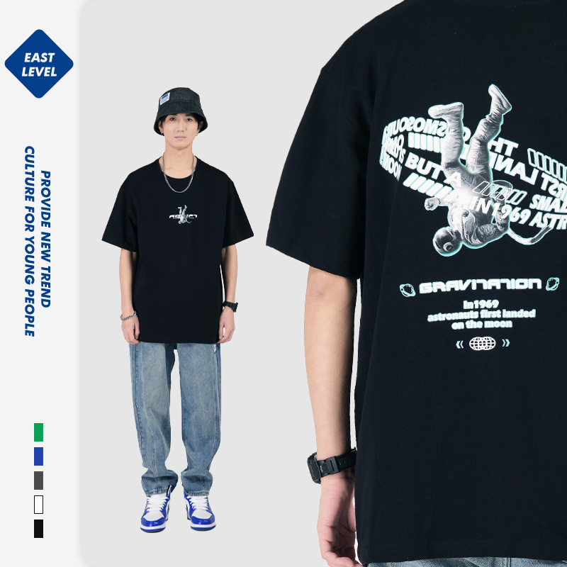 Custom Printing On T-shirt high Quality 100% cotton For Men Boy and Design Acceptable
Custom Printing On T-shirt high Quality 100% cotton For Men Boy and Design Acceptable