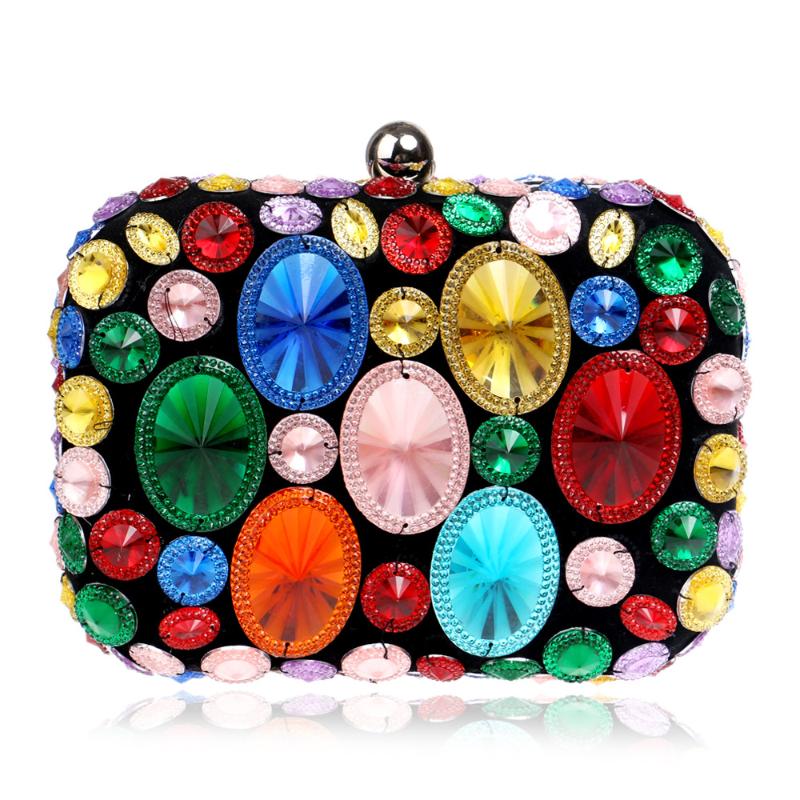 Evening Bags Acrylic Beaded Women With Chain Shoulder Small Purse Day Clutches For Wedding Party Dinner YM1113Evening, Blue
Evening Bags Acrylic Beaded Women With Chain Shoulder Small Purse Day Clutches For Wedding Party Dinner YM1113Evening, Blue