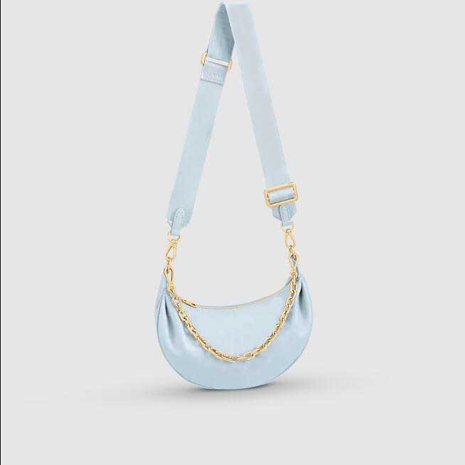 TZ Ladies bags Over The Moon cowhide Handbag Designer Wide Strap Embroidered Crossbody Bags Adjustable and Detachable Straps Evening Chain Clutch Bag M59825#Blue, Blue
TZ Ladies bags Over The Moon cowhide Handbag Designer Wide Strap Embroidered Crossbody Bags Adjustable and Detachable Straps Evening Chain Clutch Bag M59825#Blue, Blue