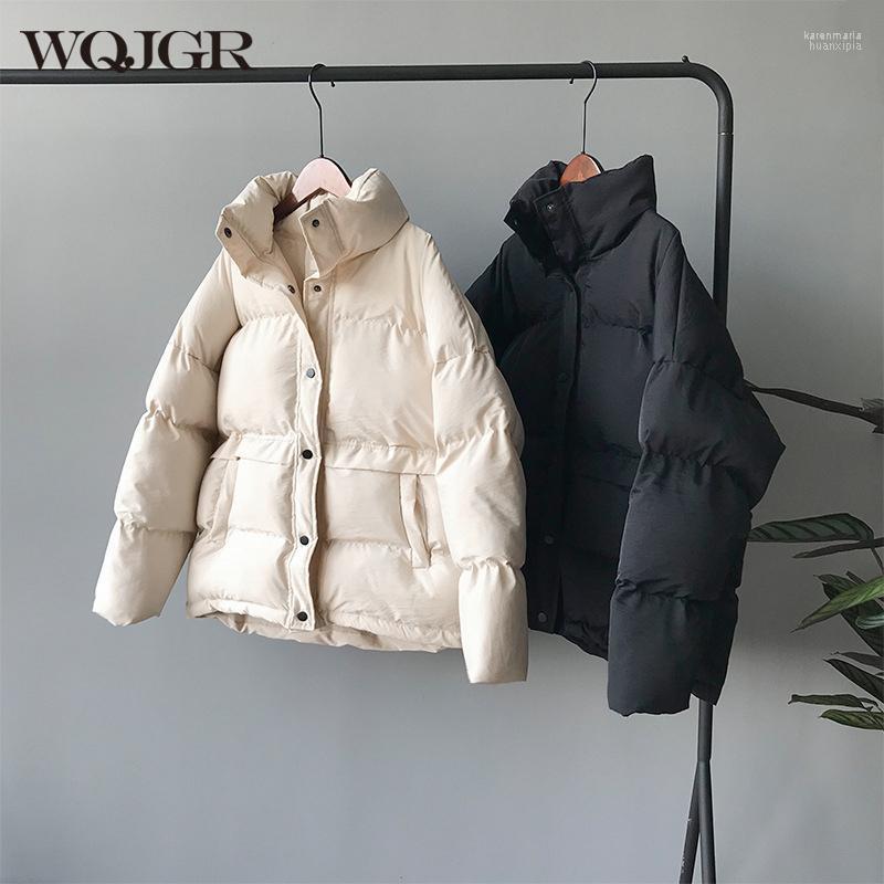 Women' Down & Parkas WQJGR 2022 Winter Jacket Women Long Sleeve Fashion Cotton Warm Bread Coat Plus Size Kare22, Beige
Women' Down & Parkas WQJGR 2022 Winter Jacket Women Long Sleeve Fashion Cotton Warm Bread Coat Plus Size Kare22, Beige
