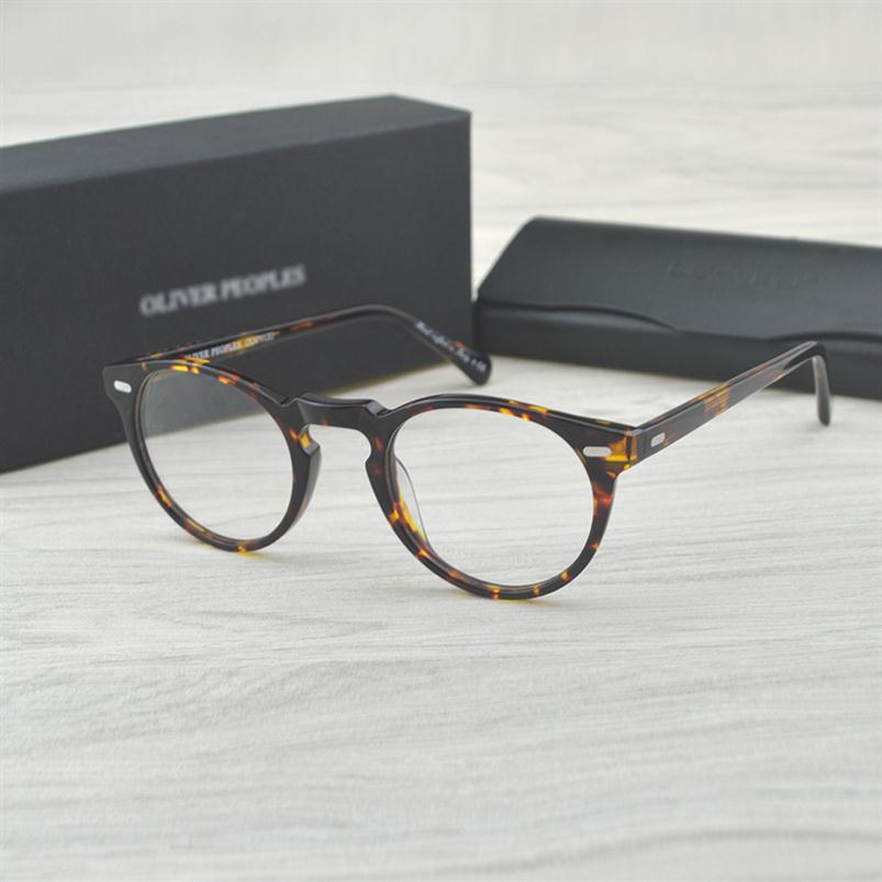 Chashma Vintage Optical Glasses Frame Acetate OV5186 Eyeglasses Oliver Reading glasses Women and Men Eyewear Frames298R
Chashma Vintage Optical Glasses Frame Acetate OV5186 Eyeglasses Oliver Reading glasses Women and Men Eyewear Frames298R