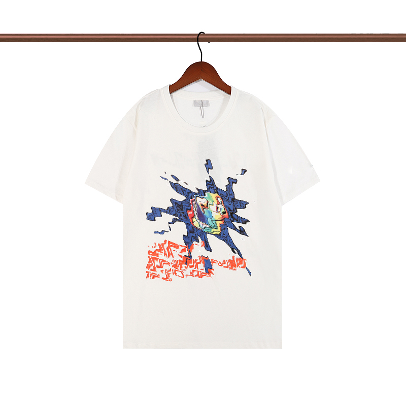 Luxury Designer 2022 New Planet Printed Letter Short Sleeve Loose Half Sleeve T -Shirt For Men And Women High Edition, White
Luxury Designer 2022 New Planet Printed Letter Short Sleeve Loose Half Sleeve T -Shirt For Men And Women High Edition, White