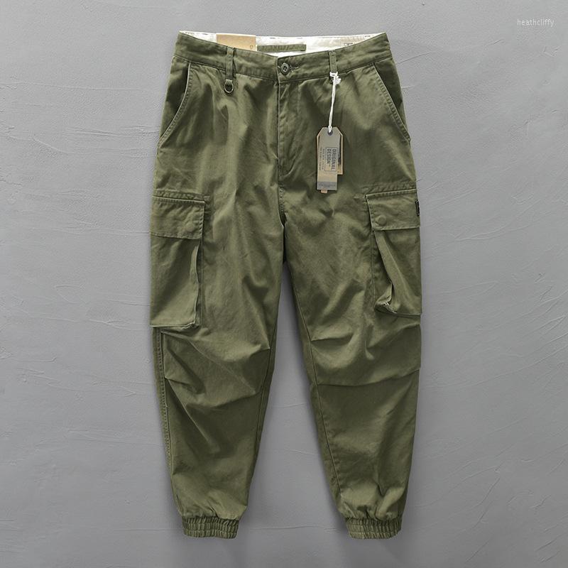 Men's Pants Spring Autumn Winter Pure Cotton Men Cargo Korean Style Male Casual Loose Belt Mid Waist Slim Fit Pencil TrouserMen's Heat22, Khaki
Men's Pants Spring Autumn Winter Pure Cotton Men Cargo Korean Style Male Casual Loose Belt Mid Waist Slim Fit Pencil TrouserMen's Heat22, Khaki