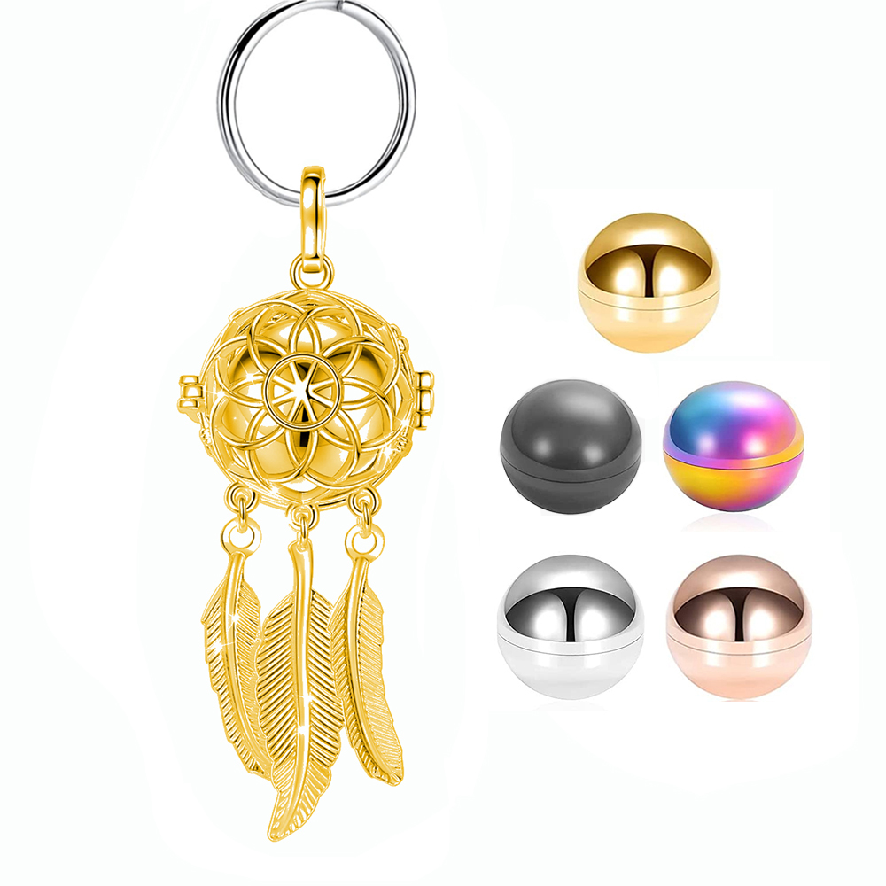 Exquisite Birthstone Dream Catcher Net Key Rings Cremation Jewelry Keepsake Memorial Urn Pendant Accessories Keychain for Women and Men
Exquisite Birthstone Dream Catcher Net Key Rings Cremation Jewelry Keepsake Memorial Urn Pendant Accessories Keychain for Women and Men