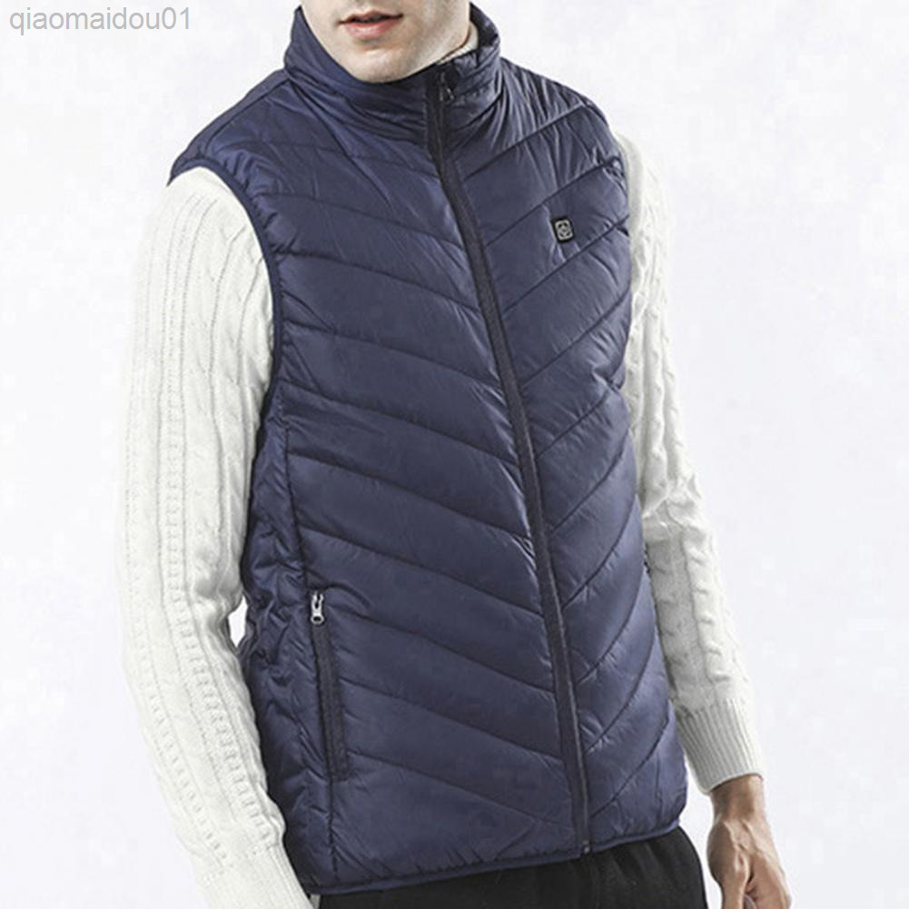 Large Heating Jacket Men Thickened Pocket Heated Vest Jacket Breathable Lightweight Warm Heating Vest Jacket Outerwear Top L220726, Black
Large Heating Jacket Men Thickened Pocket Heated Vest Jacket Breathable Lightweight Warm Heating Vest Jacket Outerwear Top L220726, Black