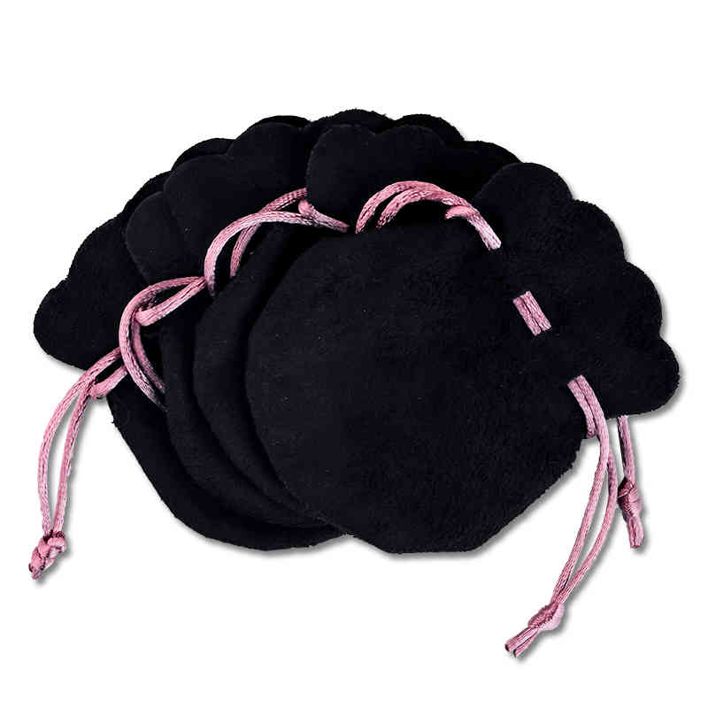 GPY Pink Ribbon Flannel Bag Pouch For Bead Charm Earrings Necklace jewellery organizer Packaging Jewelry Organizer Joyero gift
GPY Pink Ribbon Flannel Bag Pouch For Bead Charm Earrings Necklace jewellery organizer Packaging Jewelry Organizer Joyero gift