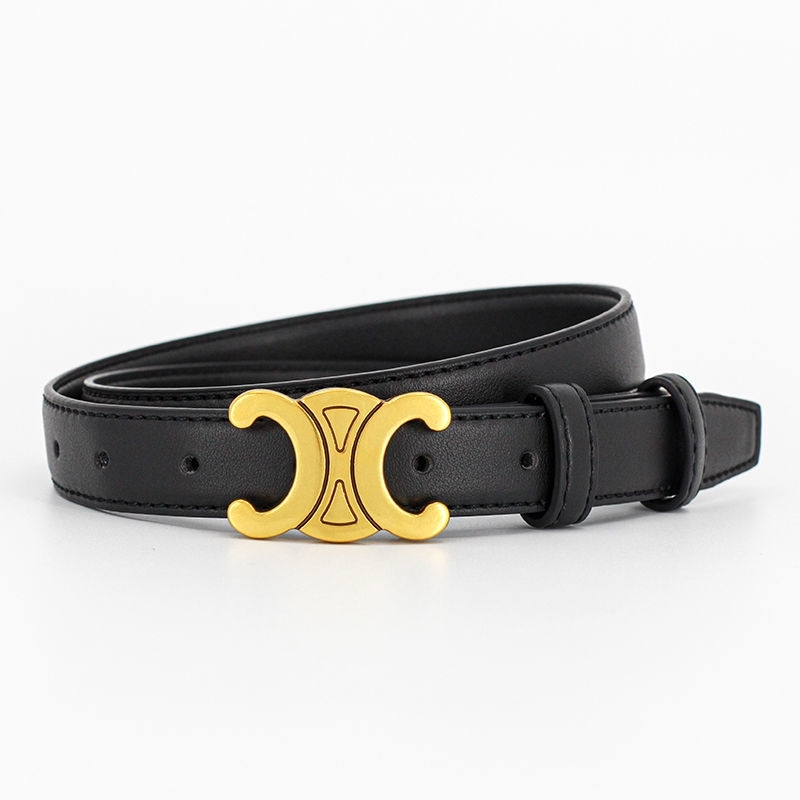 Designer Celins Belts Leather belt womens jeans highgrade sense retro womens coat belt western style fashionable women simple sweet hot girls, Black
Designer Celins Belts Leather belt womens jeans highgrade sense retro womens coat belt western style fashionable women simple sweet hot girls, Black