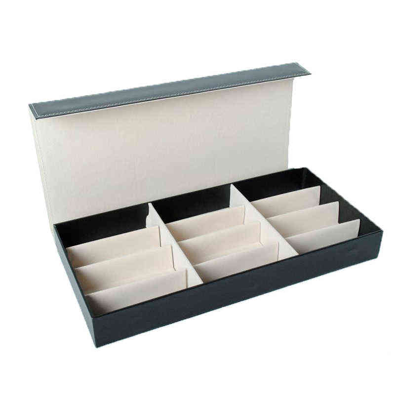 Jewelry Box 48*24*6Cm 12 Grid Storage Organizer Glasses Display Stand Holder organizer Eyewear Eyeglasses Box Sunglasses Case Case - view 3