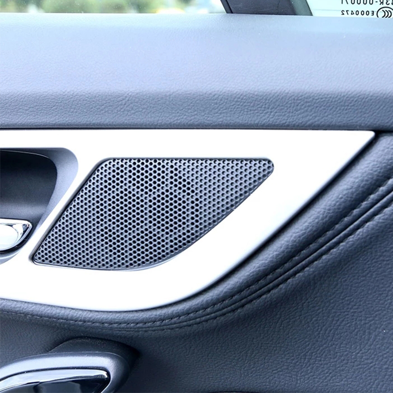 Car Inner Door Handle Frame Interior Modification Inner Door Bowl Handle Sequin Stickers For Peugeot 508 2011 2013 2015 2018
