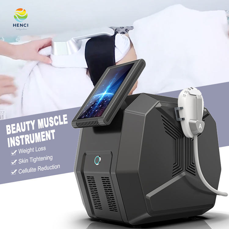 Portable Ems Teslasculpt Slimming Machine Electromagnetic Ems Muscle Stimulate Body Equipment
