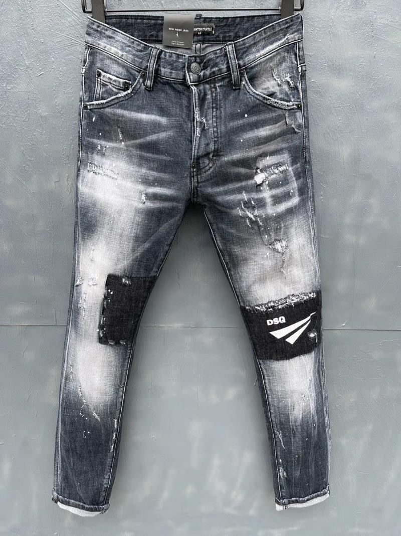 Men's Jeans 2022 Slim Fit Men Basic Casual Denim Trousers Plus Size Brand Clothing 052, As picture
Men's Jeans 2022 Slim Fit Men Basic Casual Denim Trousers Plus Size Brand Clothing 052, As picture