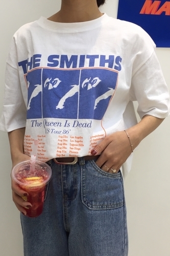 Vintage Letter Printed Causal White Cotton All Match Loose Fashion Basic Short Sleeve Female T-shirts 220321