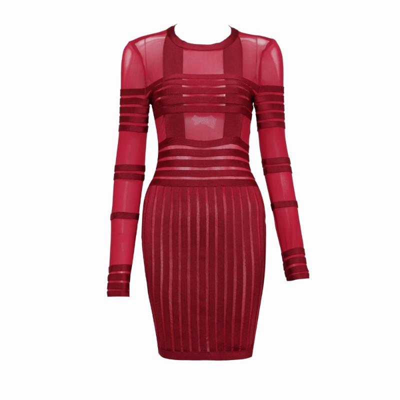 Casual Dresses Fashion Olive Wine Red Full Sleeves O Neck Above Knee Celebrity Women 2022 Party Sexy Mesh Dress Bandage See Through Vestidos, Army green
Casual Dresses Fashion Olive Wine Red Full Sleeves O Neck Above Knee Celebrity Women 2022 Party Sexy Mesh Dress Bandage See Through Vestidos, Army green