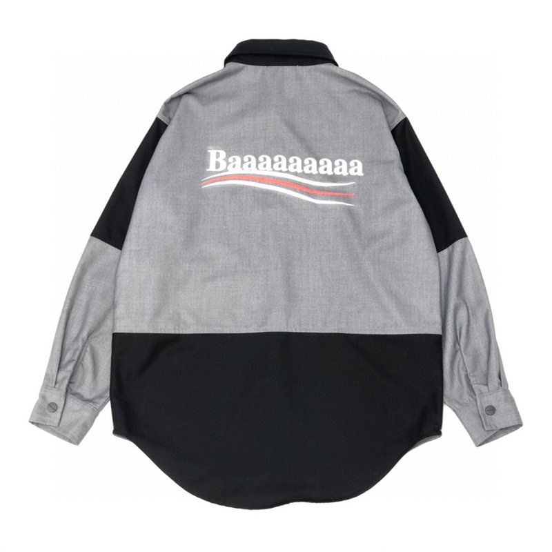 2022 Europe Paris Classic Wave Cotton Patchwork Tee Puff Print Long Sleeve Casual Shirt, Black
2022 Europe Paris Classic Wave Cotton Patchwork Tee Puff Print Long Sleeve Casual Shirt, Black