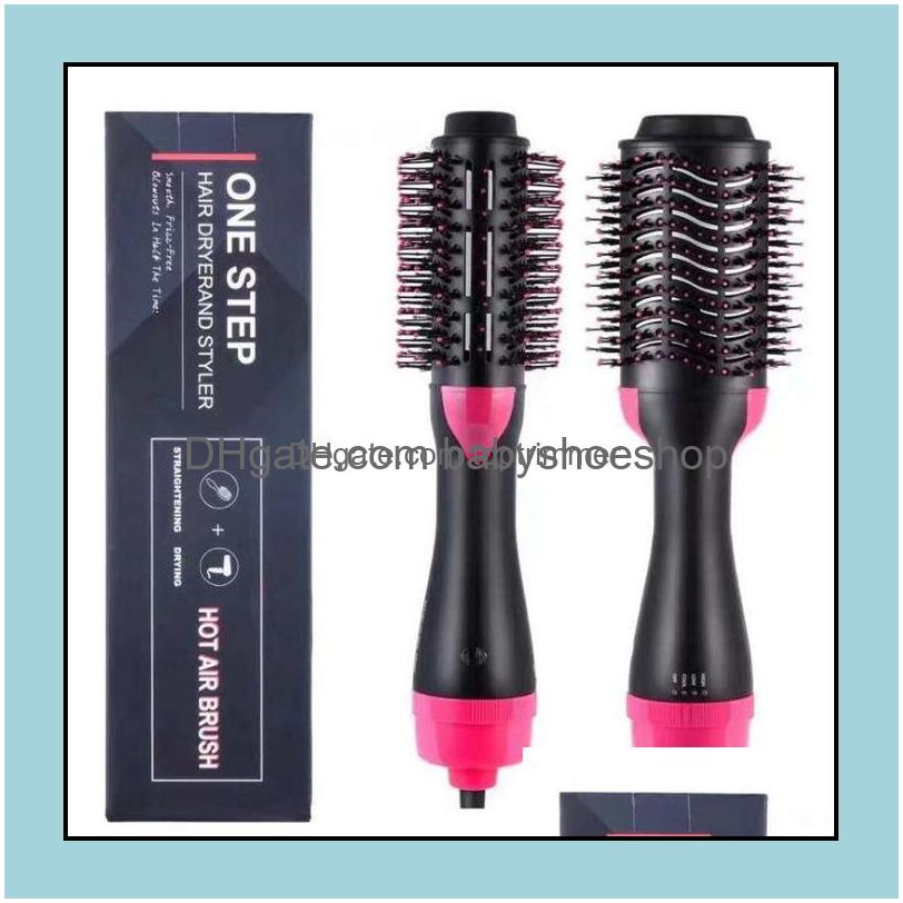 

Mtifunctional Air Comb Negative Ion Hair Straight Dryer Ions Brush Drop Delivery 2021 Curling Irons Care Styling Tools Products J7Lew