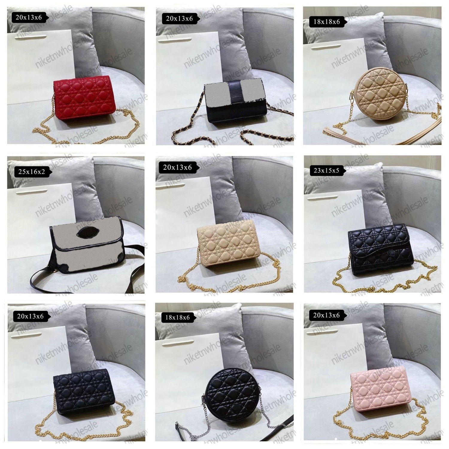 23 styles Designer Shoulder Bags Fashion Wallet luxury messenger bag women's Round Cakes Chain Handbag with dust bag, ##
23 styles Designer Shoulder Bags Fashion Wallet luxury messenger bag women's Round Cakes Chain Handbag with dust bag, ##