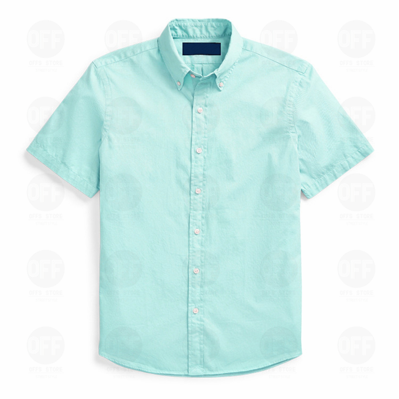 Short Sleeve Shirts Mens Designer Business Dress Fashion Casual Men Slim Fit Stripe Womens small horse Man t Solid Color, High quality
Short Sleeve Shirts Mens Designer Business Dress Fashion Casual Men Slim Fit Stripe Womens small horse Man t Solid Color, High quality
