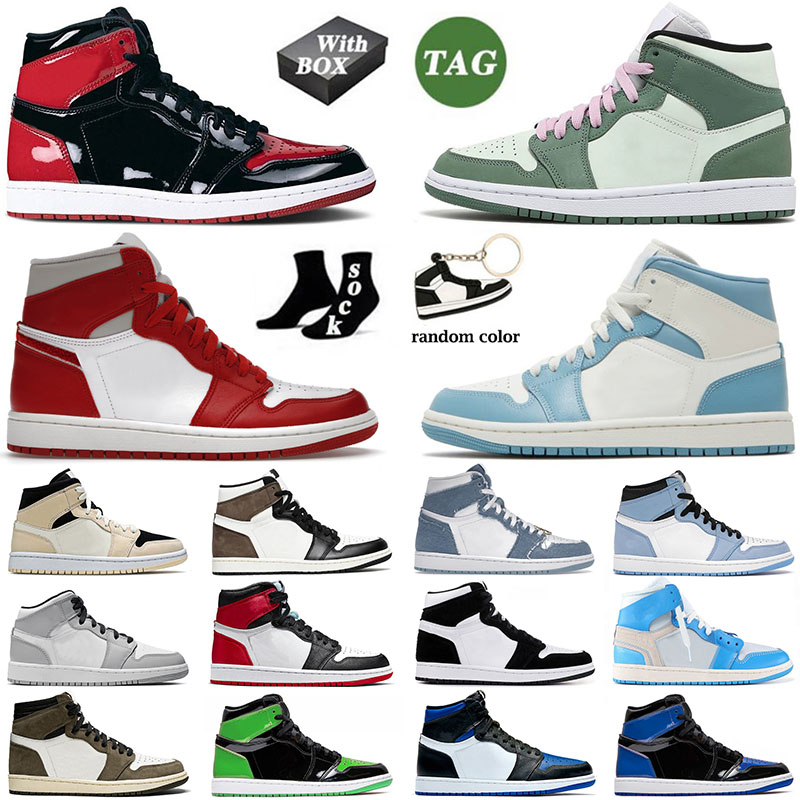 With Box Jumpman 1 1s Designer Basketball Shoes For Mens Womens Varsity Red High Panda University Blue Unc Mid Carbon Fiber Dutch Green Sneakers Trainers Big Size 12 13, B15 mid barely orange 36-46
With Box Jumpman 1 1s Designer Basketball Shoes For Mens Womens Varsity Red High Panda University Blue Unc Mid Carbon Fiber Dutch Green Sneakers Trainers Big Size 12 13, B15 mid barely orange 36-46