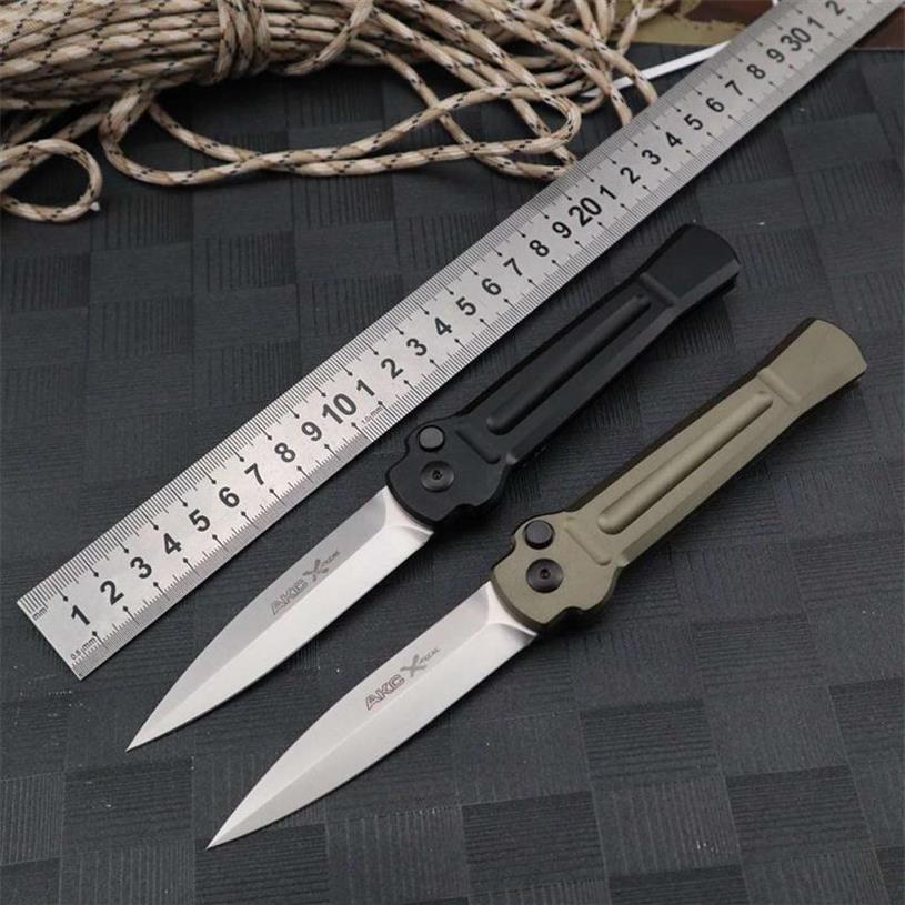 New 8.5inch Italian style folding Automatic knife single action EDC pocket camping tactical survival knife BM micro Auto knife C07235K
New 8.5inch Italian style folding Automatic knife single action EDC pocket camping tactical survival knife BM micro Auto knife C07235K