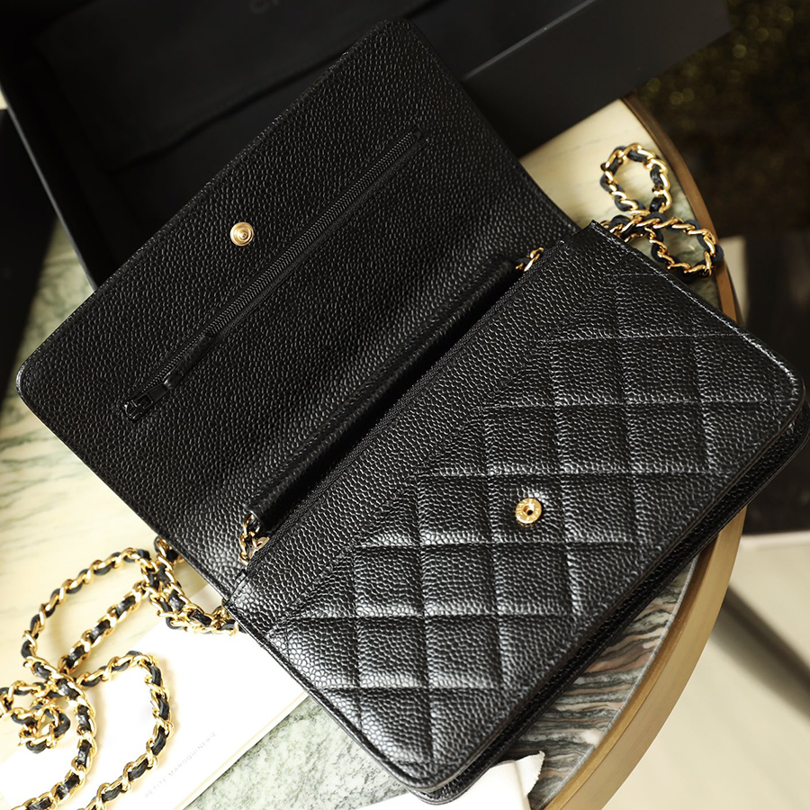 Original Quality Classic WOC Luxuries Designers Flap Bag AP0250 Caviar Leather Cross Body Designer Lady Single shoulder Bags Chains Evening Bags With Box C013
Original Quality Classic WOC Luxuries Designers Flap Bag AP0250 Caviar Leather Cross Body Designer Lady Single shoulder Bags Chains Evening Bags With Box C013