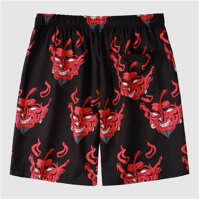 OSCN7 Men Clothes Set Summer Mens Party Suit Club Beach Track Suits Boardshorts Casual Print Shirts 2 Pcs Sets 005 220705