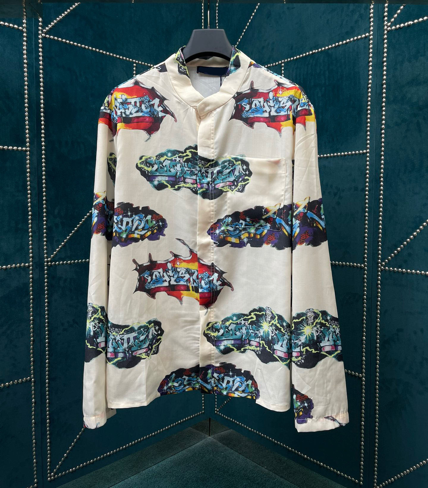 New AOP jacquard letter knitted sweater in autumn / winter 2023acquard knitting machine e Custom jnlarged detail crew neck cotton 322w2ww
New AOP jacquard letter knitted sweater in autumn / winter 2023acquard knitting machine e Custom jnlarged detail crew neck cotton 322w2ww