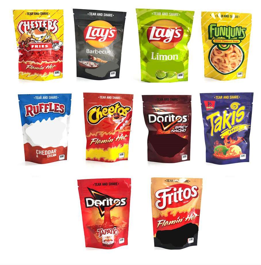 TAKIS CHESTERS edibles gummies package bags Cheese Fritos spaceman chocolate candy 3.5g lays Popular Ruffles Stand Up 420 Packaging Mylar bag
TAKIS CHESTERS edibles gummies package bags Cheese Fritos spaceman chocolate candy 3.5g lays Popular Ruffles Stand Up 420 Packaging Mylar bag
