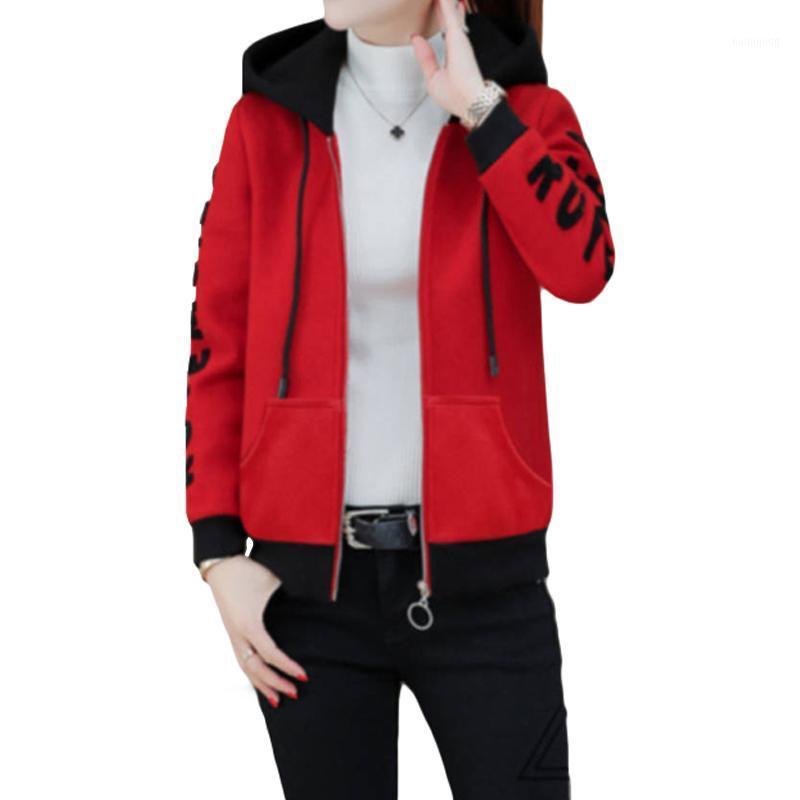 Autumn Winter Zip Up Hoodies Women Korean Plus Velvet Hoodie Sweatshirts Casual Loose Large Size Tops Clothes Women's &, Black
Autumn Winter Zip Up Hoodies Women Korean Plus Velvet Hoodie Sweatshirts Casual Loose Large Size Tops Clothes Women's &, Black