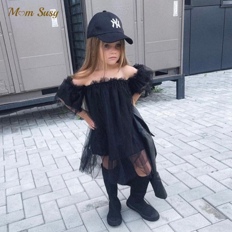 Baby Girl Fashion Mesh Dress Off Shoulder Infant Toddler Summer Tulle Vestido Party Wedding Pageant Fairy Baby Clothes 110Y 220614, Blue
Baby Girl Fashion Mesh Dress Off Shoulder Infant Toddler Summer Tulle Vestido Party Wedding Pageant Fairy Baby Clothes 110Y 220614, Blue