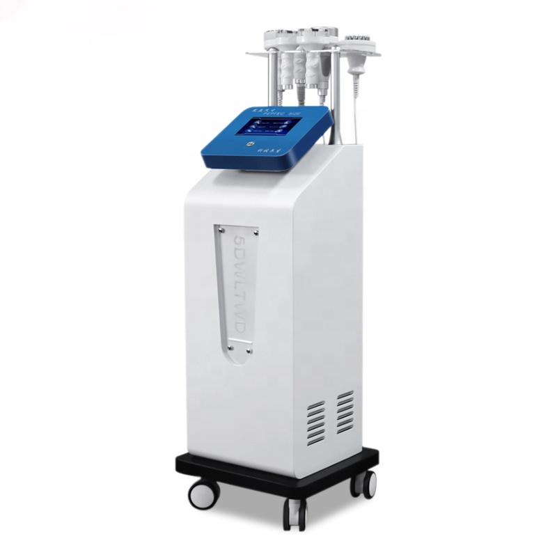 6 in 1 Beauty slimming vacuum radio frequency 80K ultrasonic cavitation machine whole body massage skin muscle stimulator fat loss slim Equipment