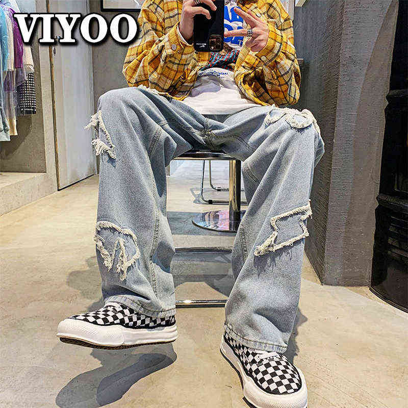 Street Hip High Hop Men' Y2K Fashion Clothes Embroidery Baggy Wide Leg Jeans Love Straight Trousers Streetwear Pants For Men T220803, Blue
Street Hip High Hop Men' Y2K Fashion Clothes Embroidery Baggy Wide Leg Jeans Love Straight Trousers Streetwear Pants For Men T220803, Blue