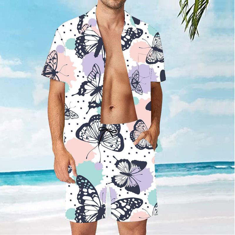 Men's Tracksuits Men's Fashion Y2K T-Shirt Hawaii Shirt Shorts 3D Printing Comfortable Casual Beach Single Button Short Sleeve Set 4Men', A606 3m04
Men's Tracksuits Men's Fashion Y2K T-Shirt Hawaii Shirt Shorts 3D Printing Comfortable Casual Beach Single Button Short Sleeve Set 4Men', A606 3m04