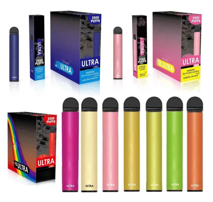 Fumed Ultra 2500 Puffs Disposable Cigarette Vape Stick Device 850mAh Battery 8ml Cartridge Starter Kit Vs Infinity Bang XXL
Fumed Ultra 2500 Puffs Disposable Cigarette Vape Stick Device 850mAh Battery 8ml Cartridge Starter Kit Vs Infinity Bang XXL