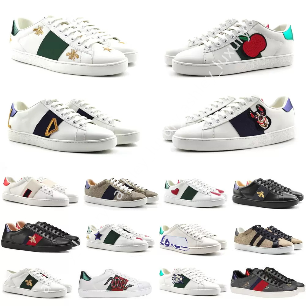 2022 Fashion Sneakers High Quality Mens Womens Cartoons Casual Shoes Genuine Leather Embroidery Classic Size 36-45, Customize
2022 Fashion Sneakers High Quality Mens Womens Cartoons Casual Shoes Genuine Leather Embroidery Classic Size 36-45, Customize