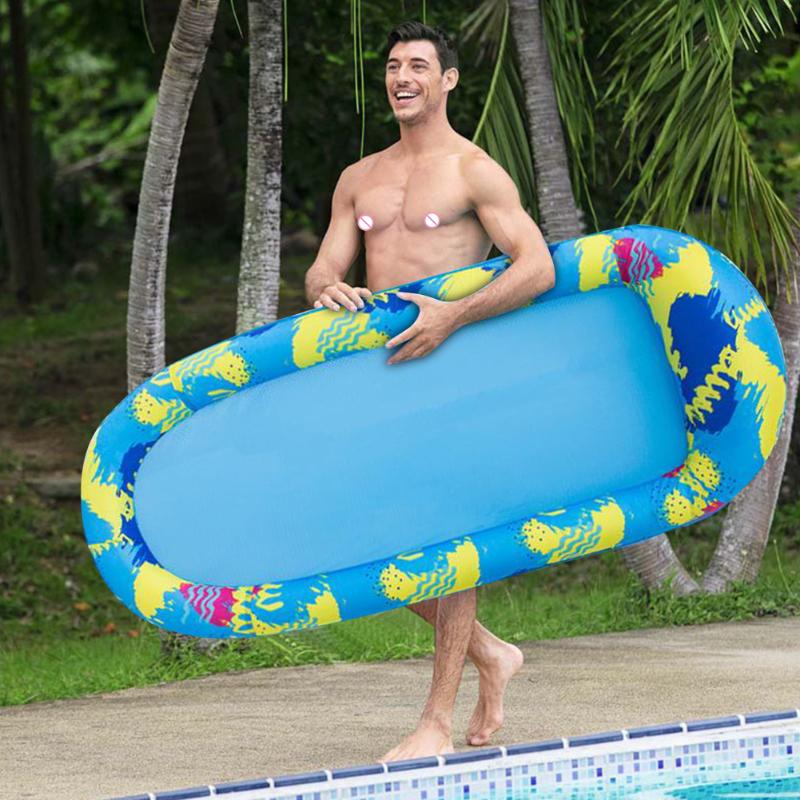 Inflatable Floats & Tubes Swimming Pool Floating Cushion Air Bed Summer Water Hammock Mattress Sports ToysInflatable
Inflatable Floats & Tubes Swimming Pool Floating Cushion Air Bed Summer Water Hammock Mattress Sports ToysInflatable