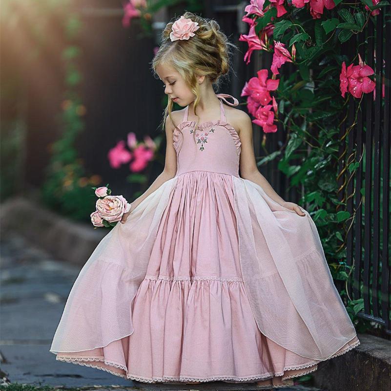 Girl's Dresses Princess Girls Pageant Gowns Lace Tiered Flower Girl For Wedding Baby Birthday Party Dress Cust, Red;yellow
Girl's Dresses Princess Girls Pageant Gowns Lace Tiered Flower Girl For Wedding Baby Birthday Party Dress Cust, Red;yellow
