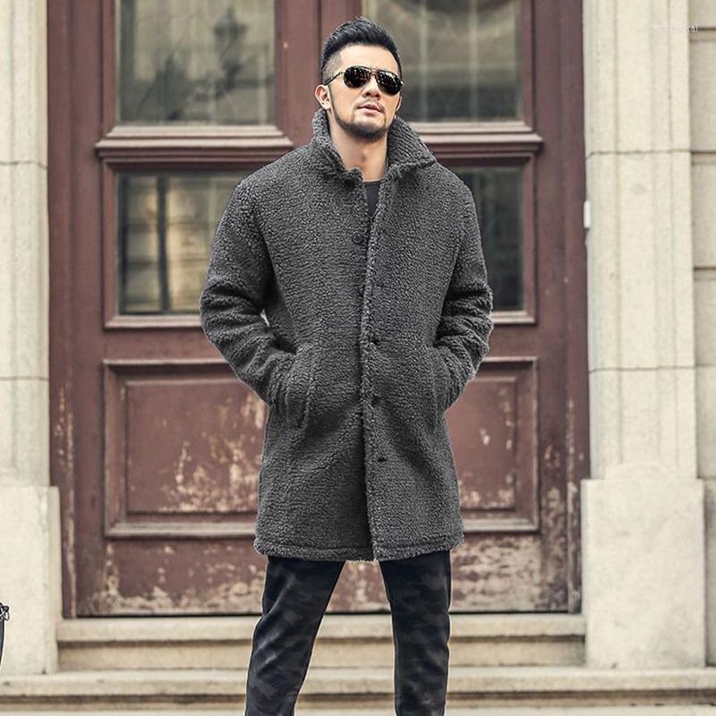 Men' Wool & Blends 2022 Blend Coat Long Woollen Overcoat Winter Men Fashion Clothing Lined Warm Woolen Kend22, Black
Men' Wool & Blends 2022 Blend Coat Long Woollen Overcoat Winter Men Fashion Clothing Lined Warm Woolen Kend22, Black