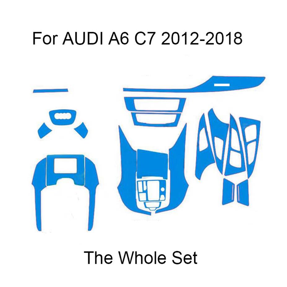Car Interior Decoration Upgrade Protection Dash Trim Precut Vinyl For AUDI A6 C7 4G 2012-2018 Wrap Protective Film Overlay287c, For left steering a
Car Interior Decoration Upgrade Protection Dash Trim Precut Vinyl For AUDI A6 C7 4G 2012-2018 Wrap Protective Film Overlay287c, For left steering a