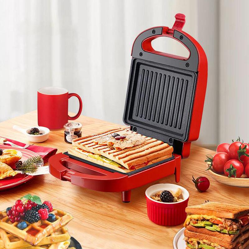 Bread Makers 220V Multifunctional 650W Electric Sandwich Maker Breakfast Machine Egg Cake Oven Waffle Toaster
Bread Makers 220V Multifunctional 650W Electric Sandwich Maker Breakfast Machine Egg Cake Oven Waffle Toaster
