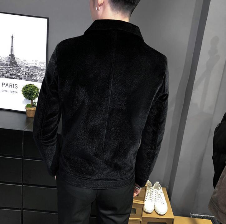 Men's Suits & Blazers Coat Mens Trench Coat Men Clothing Men Tweed Coat Trench C 220823