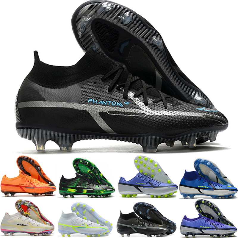 New Mens Phantom GT2 Dynamic Fit Elite FG Soccer Shoes high top low ankle Cleats football boots Future Lab Tacos de futbol
New Mens Phantom GT2 Dynamic Fit Elite FG Soccer Shoes high top low ankle Cleats football boots Future Lab Tacos de futbol